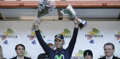 Alejandro Valverde consigue la primera victoria de la temporada